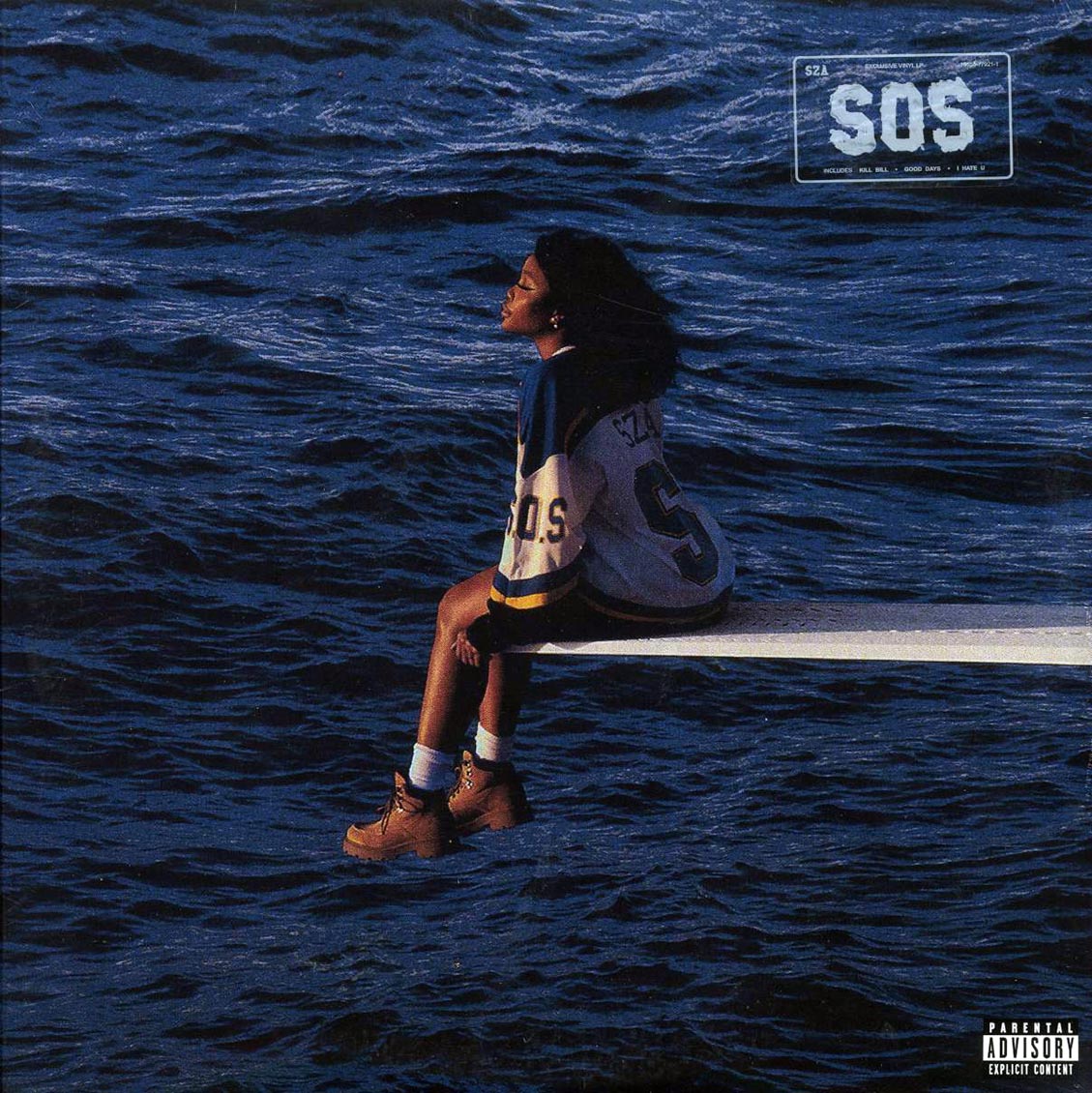 SZA - SOS (2xLP) Vinyl Record