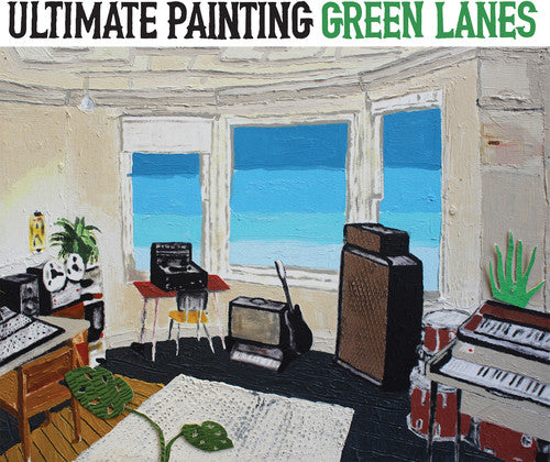 the album cover for Ultimate Painting - Green Lanes