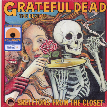 Grateful Dead - The Best Of: Skeletons From The Closet (ltd. ed.) (yellow vinyl) Vinyl Record