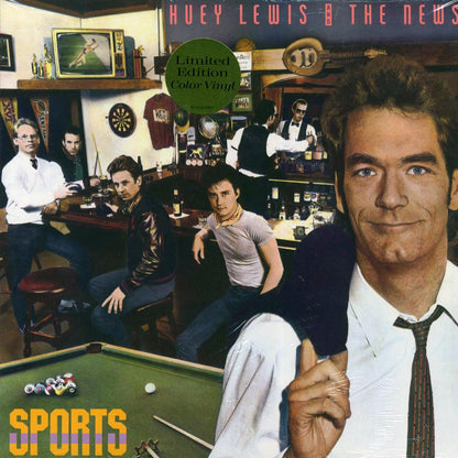 Huey Lewis & The News - Sports (40th Anniv. Ed.) (ltd. ed.) (green vinyl) Vinyl Record
