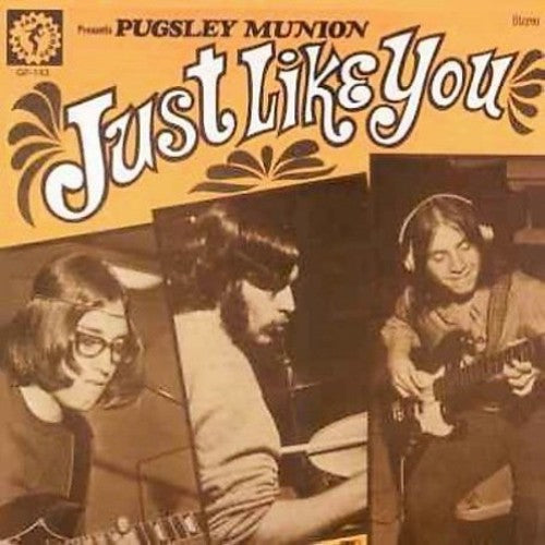 Pugsley Munion - Just Like You - Music CD