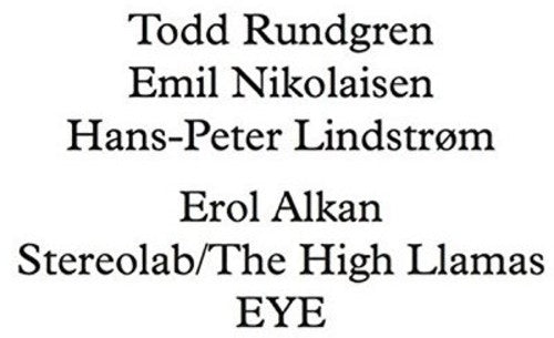 Rundgren,todd / Nikolaisen,emil / Lindstrom,hans - Runddans Remixed - Vinyl Record
