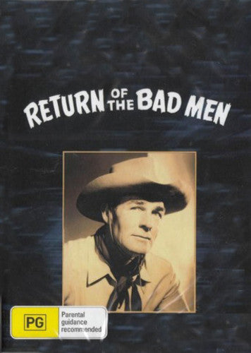 Return Of The Bad Men - Return Of The Bad Men - DVD