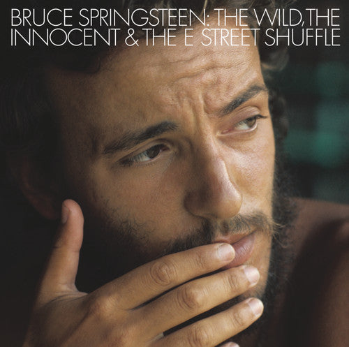 the album cover for Bruce Springsteen - Wild The Innocent & The E-Street Shuffle [Remastered]