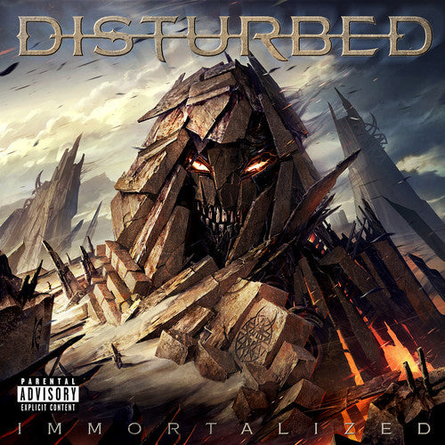 Immortalized Music CD