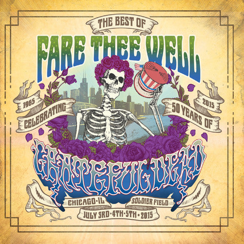 the album cover for Grateful Dead - Fare Thee Well (The Best Of) [2CD]