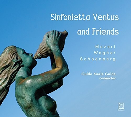 the album cover for Mozart / Sinfonietta Ventus / Guida - Sinfonietta Ventus & Friends