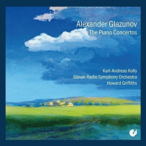 Glazunov / Kolly / Slowak Radio Symphony Orchestra - Piano Concertos Nos. 1 & 2 - Music CD