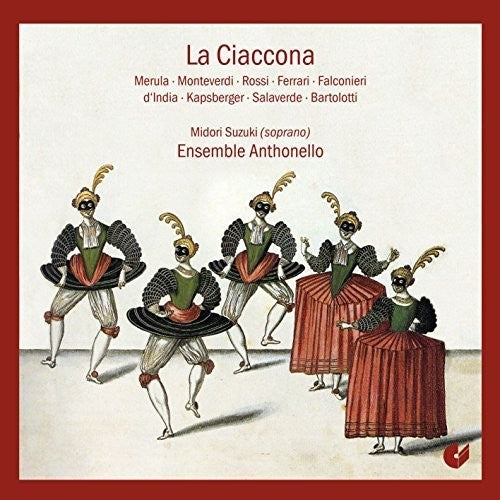 Merula / Suzuki / Anthonello - La Cioccona - Music CD