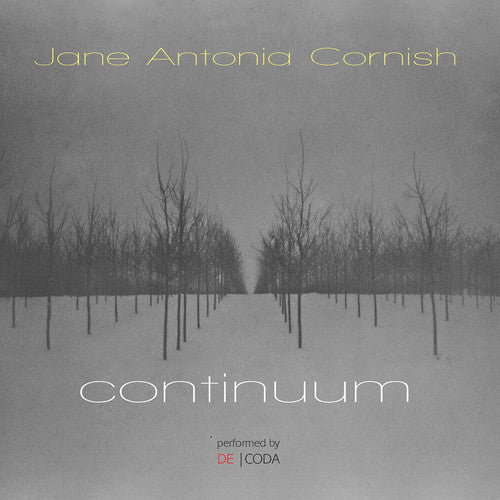 Cornish / Decoda - Continuum - Music CD