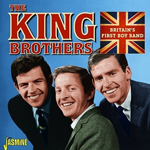 King Brothers - Britain's First Boy Band - Music CD