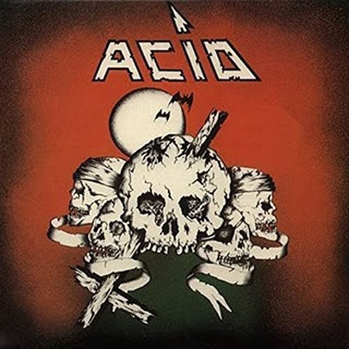 the album cover for Acid - Acid: Expanded Edition