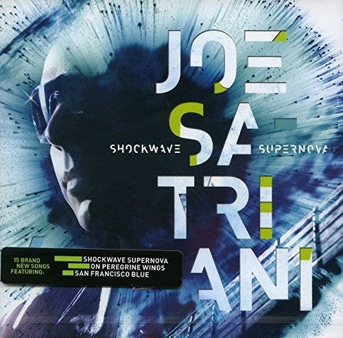 Satriani,joe - Shockwave Supernova - Music CD