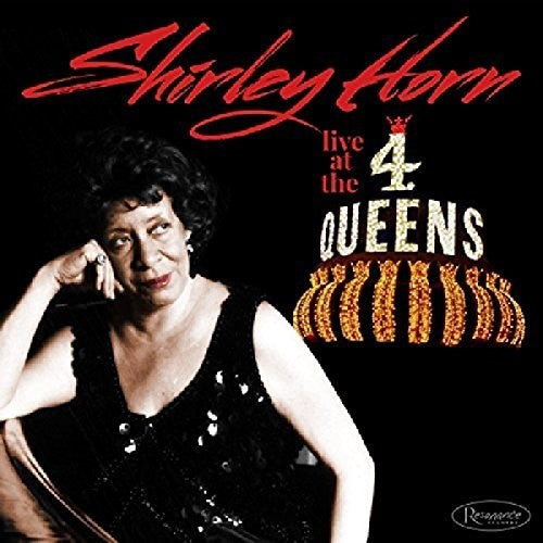 the album cover for Shirley Horn - Live At The Four Queens [Digipak]