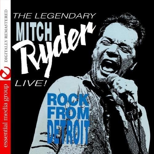 Live! Rock from Detroit [2 CD] Music CD