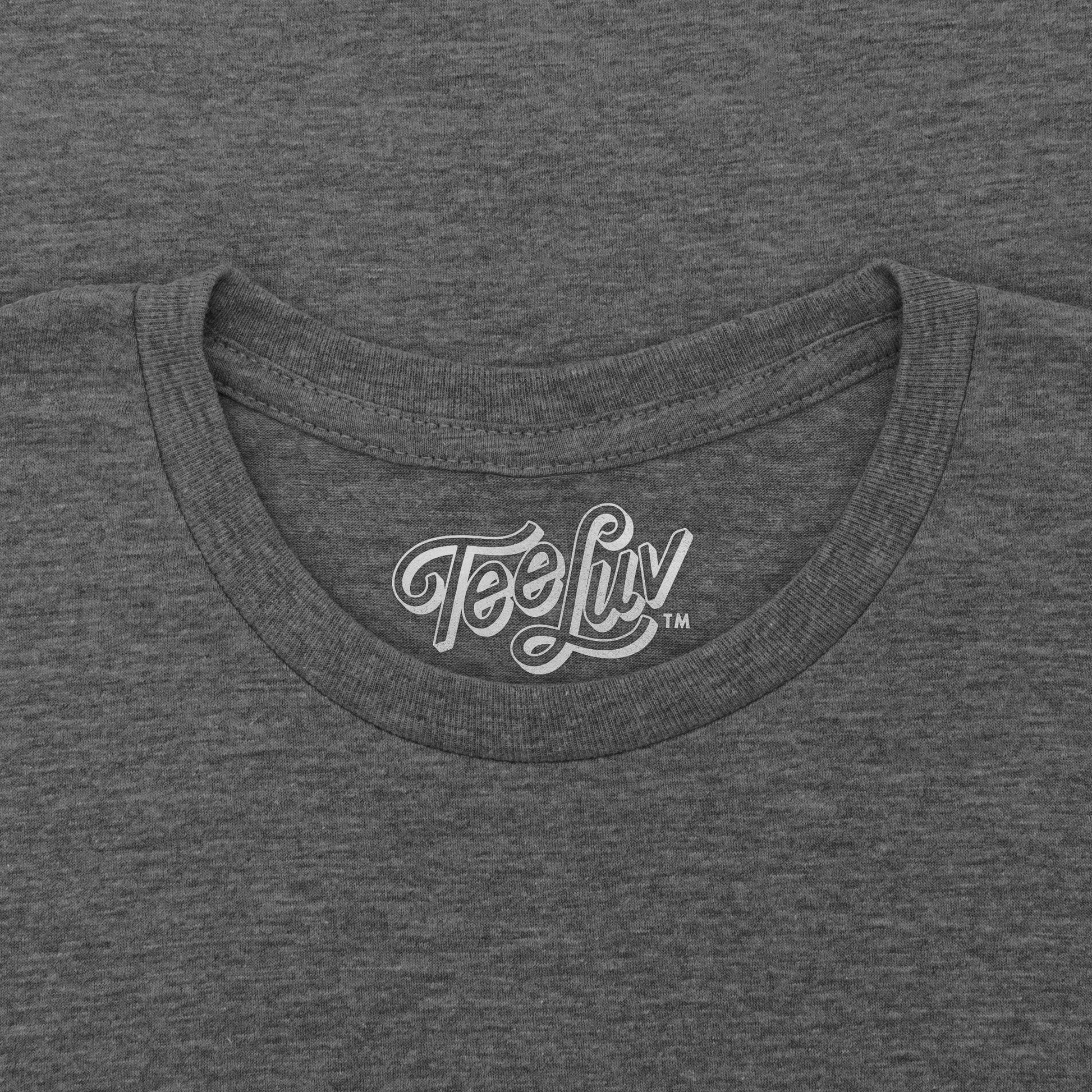 Miller Lite Distressed Logo Mens T Shirt Gray Officially Licensed
