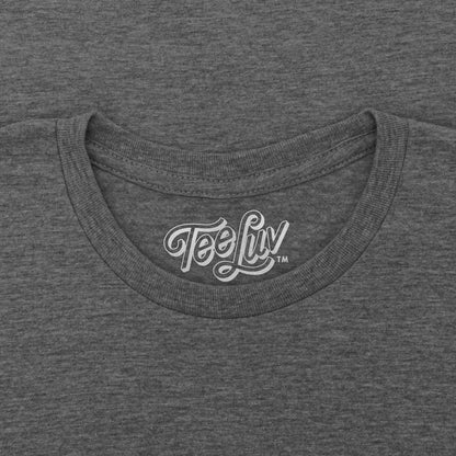 Miller Lite Distressed Logo Mens T Shirt Gray Officially Licensed