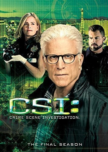 Csi: Crime Scene Investigation - The Final Season - Csi: Crime Scene Investigation - The Final Season - DVD