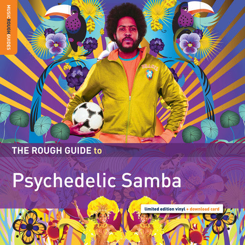 Rough Guide To Psychedelic Samba / Various - Rough Guide To Psychedelic Samba / Various - Music CD