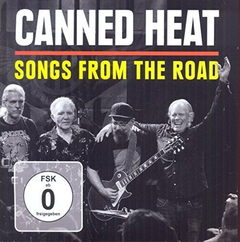 Songs from the Road Music CD
