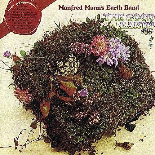 Manfred Mann's Earth Band - Good Earth - Vinyl Record