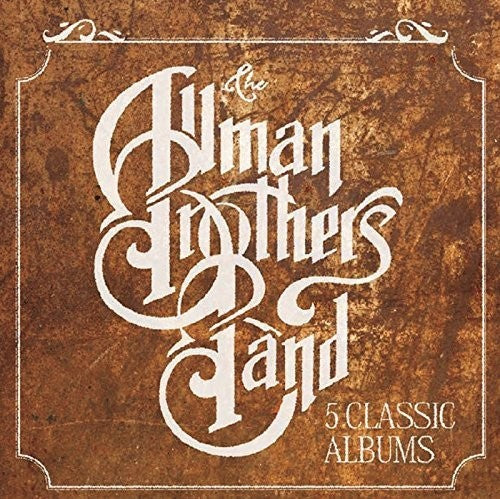Allman Brothers Band - 5 Classic Albums - Music CD