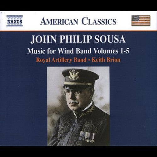 Sousa,george Philip - Music For Wind Band 1-5 - Music CD