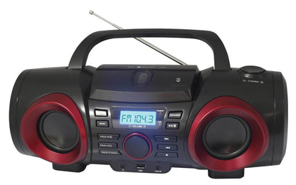Naxa MP3 & CD Boombox with Bluetooth (NPB-267)