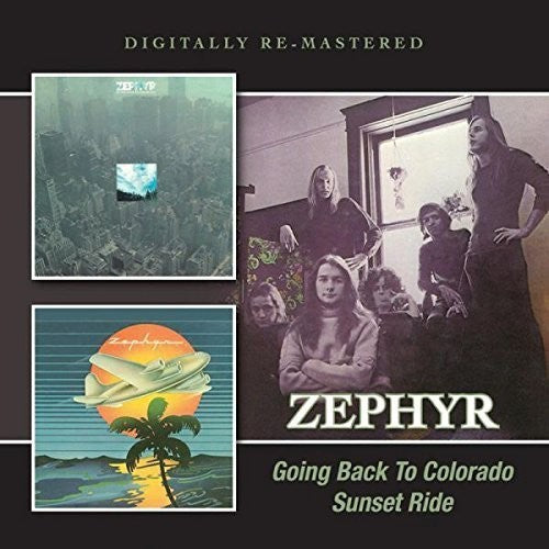 Zephyr - Going Back To Colorado /sunset Ride - Music CD