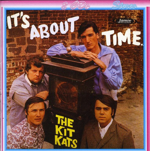 the album cover for KIT KATS - It's About Time
