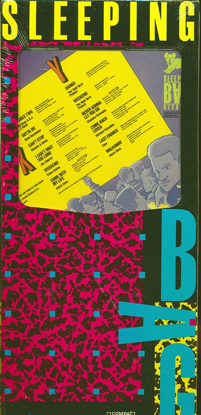 Rob Base, DJ EZ-Rock, Joyce Sims, The Todd Terry Project, Marley Marl, Etc. - Sleeping Bag's Greatest Mixers III (orig. longbox packaging) Music CD