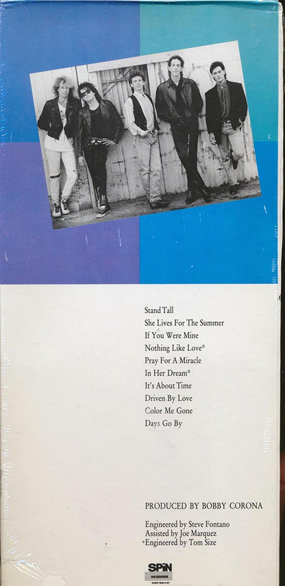 Eddie & The Tide - Stand Tall (orig. longbox packaging) Music CD