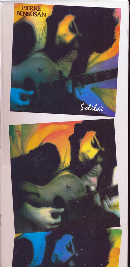 Pierre Bensusan - Solilai (orig. longbox packaging) Music CD