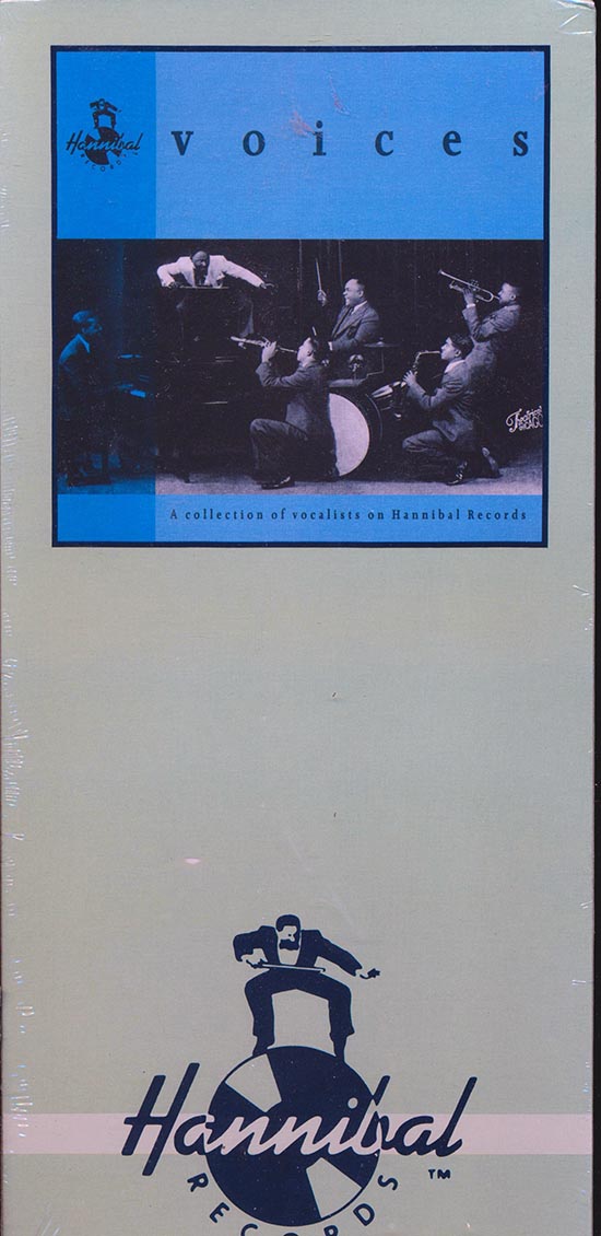 Nick Drake, Silvio Rodriguez, Dagmar Krause, Etc. - Voices: A Collection Of Vocalists On Hannibal Records (orig. longbox packaging) Music CD