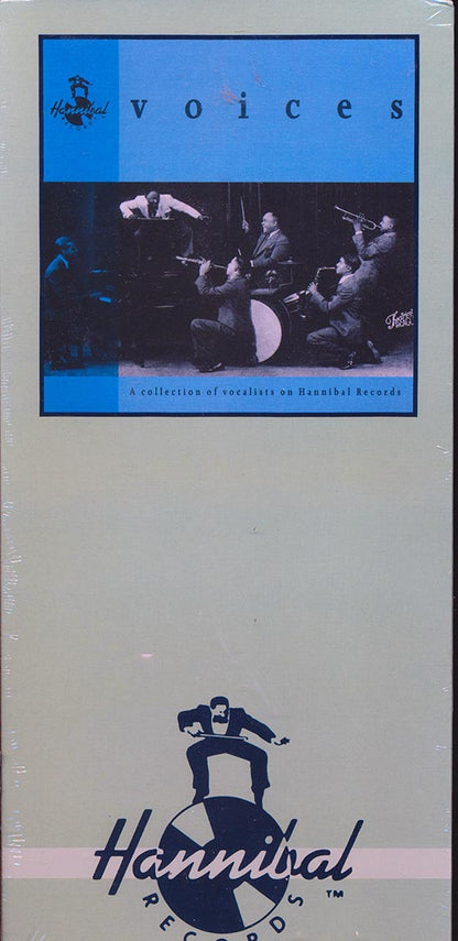 Nick Drake, Silvio Rodriguez, Dagmar Krause, Etc. - Voices: A Collection Of Vocalists On Hannibal Records (orig. longbox packaging) Music CD