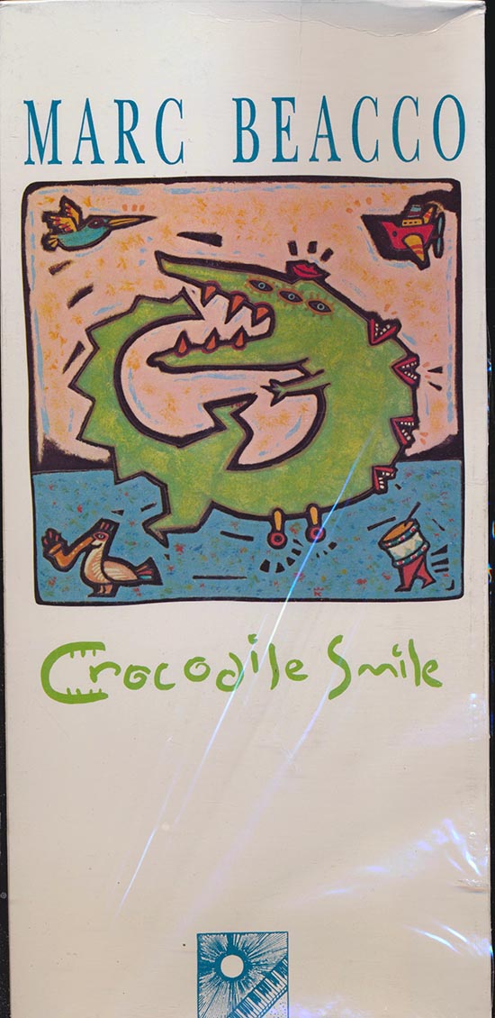 Marc Beacco - The Crocodile Smile (orig. longbox packaging) Music CD