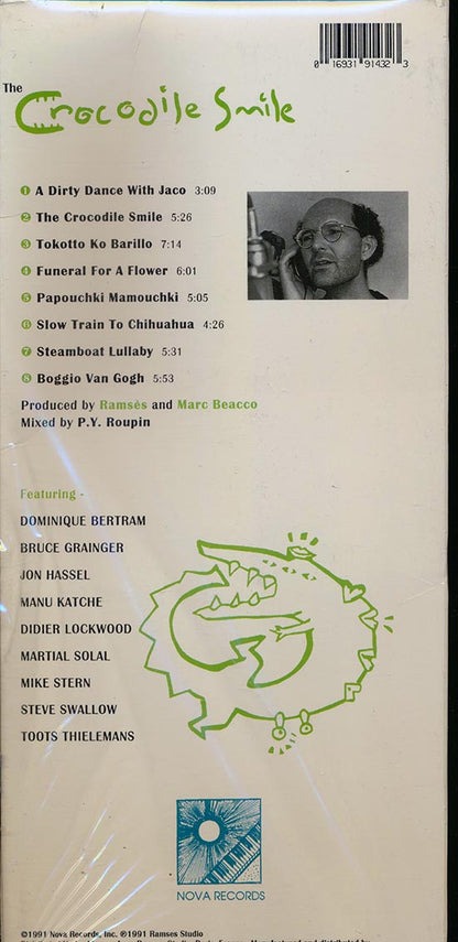 Marc Beacco - The Crocodile Smile (orig. longbox packaging) Music CD