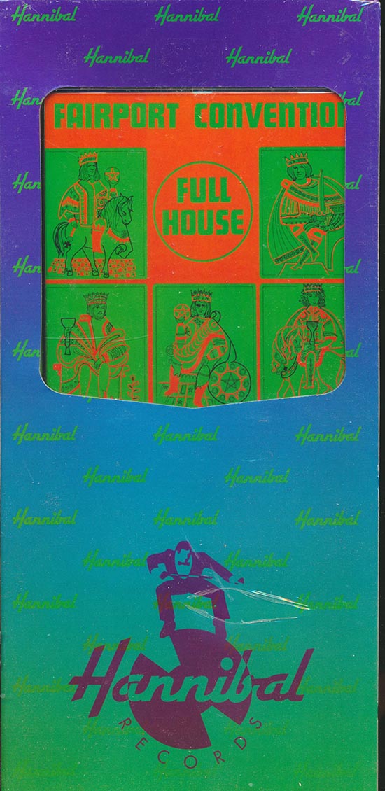 Fairport Convention - Full House (orig. longbox packaging) Music CD