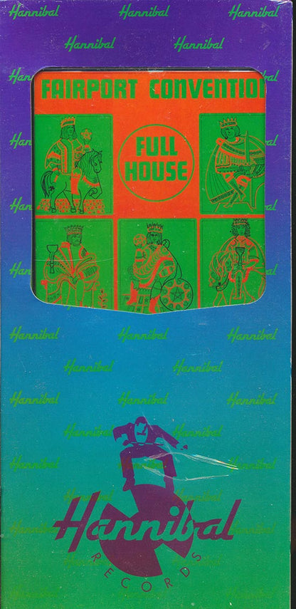 Fairport Convention - Full House (orig. longbox packaging) Music CD