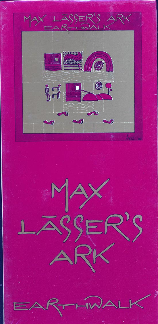 Max Lasser's Ark - Earthwalk (orig. longbox packaging) Music CD