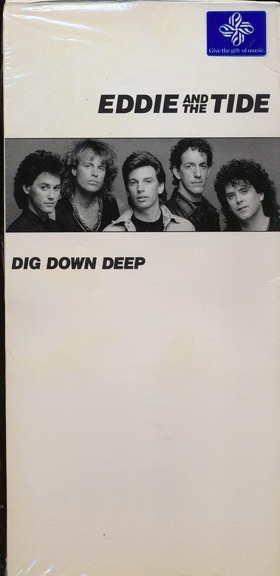 Eddie & The Tide - Dig Deep Down (orig. longbox packaging) Music CD