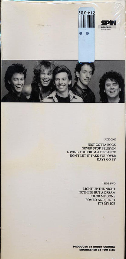Eddie & The Tide - Dig Deep Down (orig. longbox packaging) Music CD