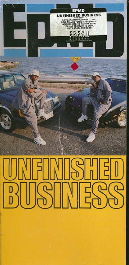 EPMD - Unfinished Business (orig. longbox packaging) Music CD