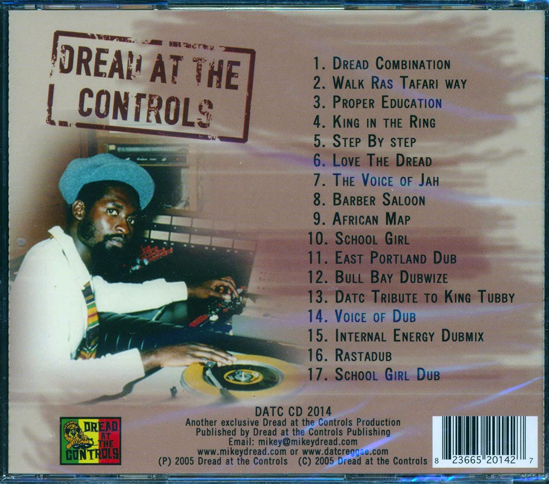 Mikey Dread - Evolutionary Rockers: Dread At The Controls (+9 bonus tracks) (remastered) Music CD