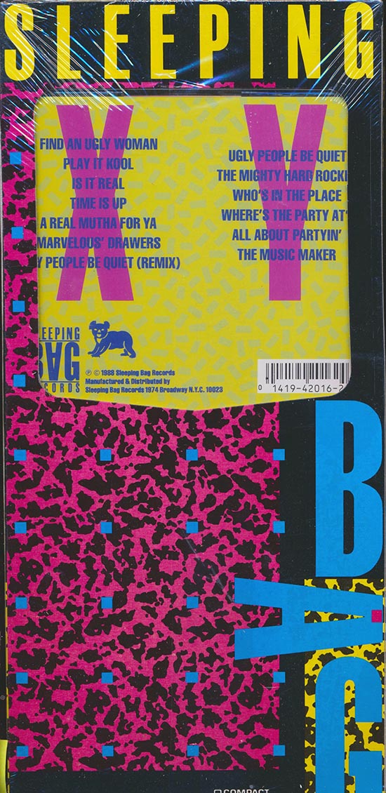 Cash Money, Marverlous - Where's The Party At? (orig. longbox packaging) Music CD