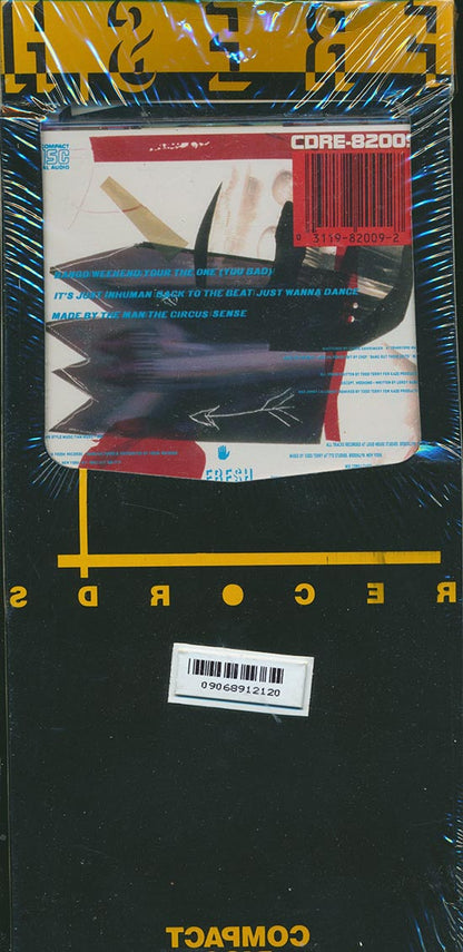 The Todd Terry Project - To The Batmobile Let's Go (orig. longbox packaging) Music CD