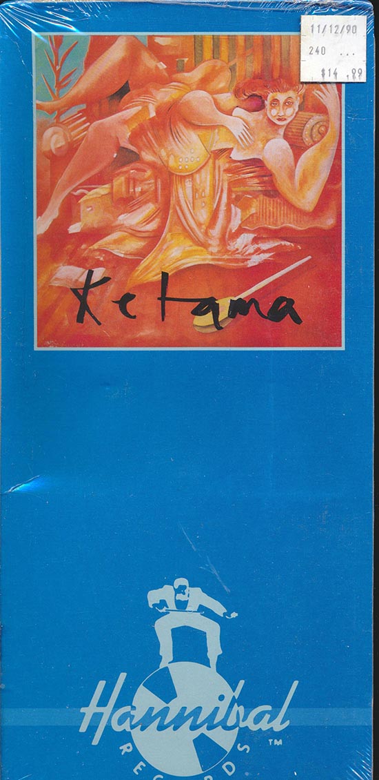 Ketama - Ketama (orig. longbox packaging) Music CD