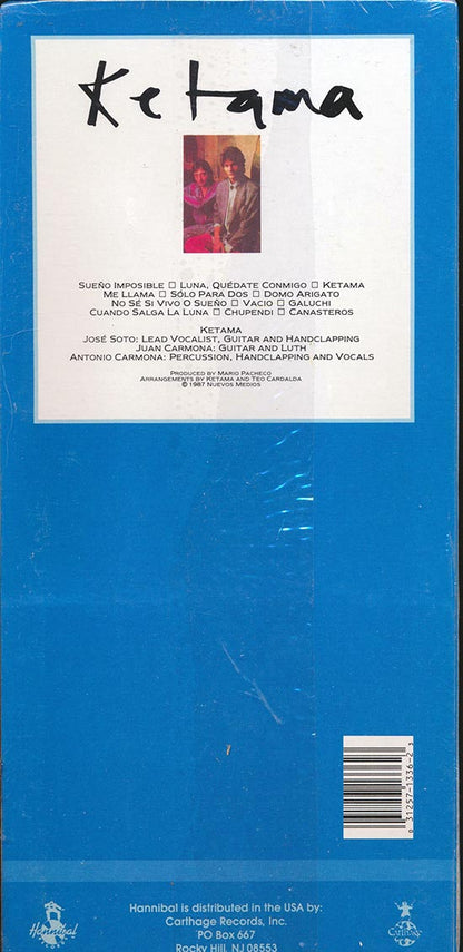 Ketama - Ketama (orig. longbox packaging) Music CD