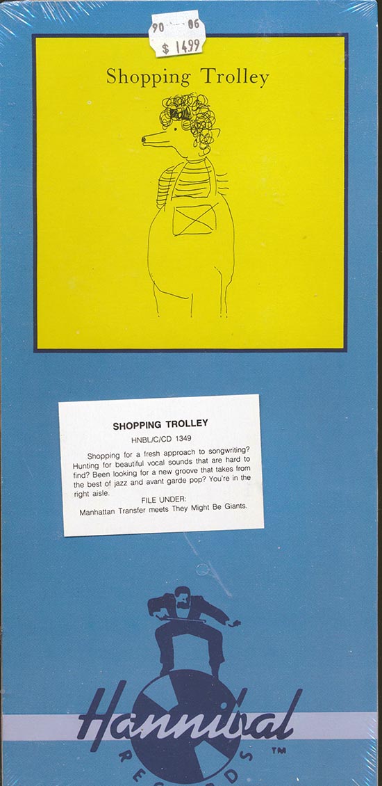 Shopping Trolley - Shopping Trolley (orig. longbox packaging) Music CD