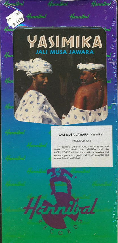 Jali Musa Jawara - Yasimika (orig. longbox packaging) Music CD